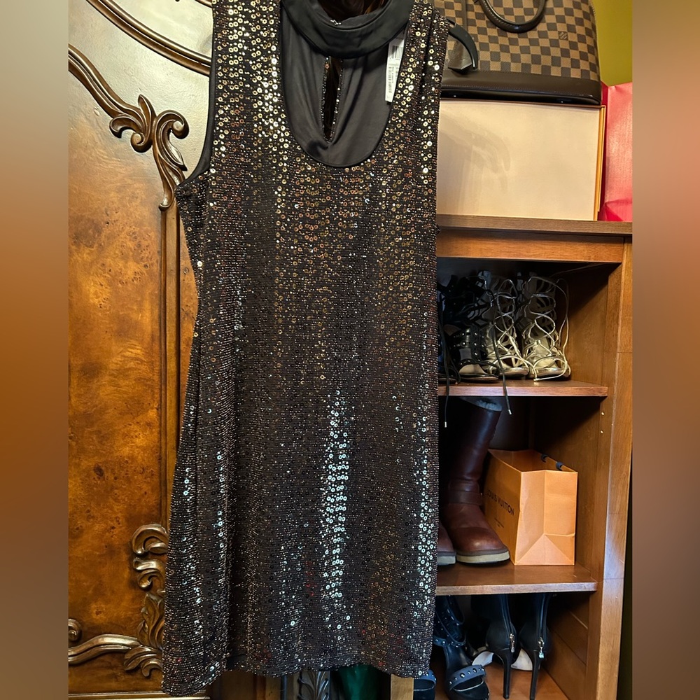 NWT BCBGenerations Sequins Dress